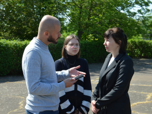 Natalia Kemka má manžela, který je potomkem Volyňských Čechů. Společně jezdí za příbuznými do Česka.