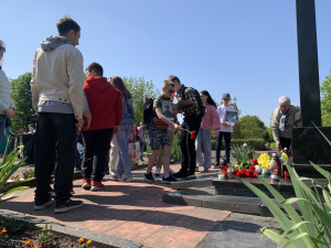 Při pietní akci si lidé připomněli oběti stalinského režimu, mezi kterými byli i Volyňští Češi.