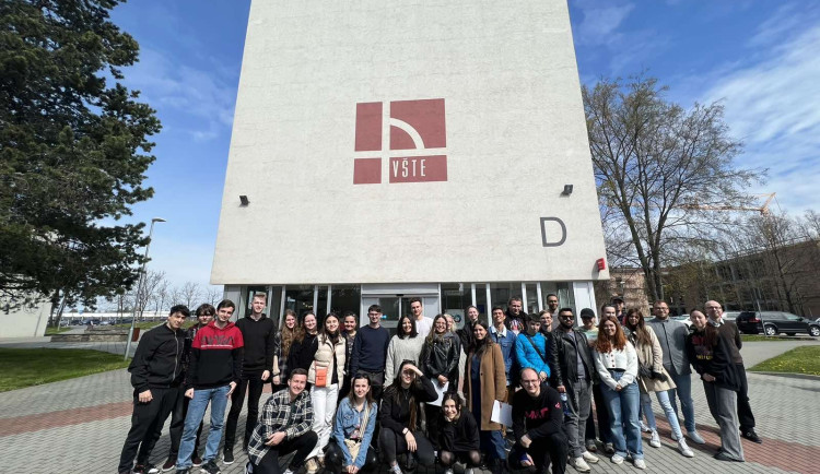 Jihočeskou metropoli navštívili studenti zahraničních univerzit