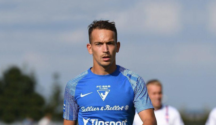 Dynamo získalo útočníka. Vlašimský Suchan letos nastřílel 15 gólů