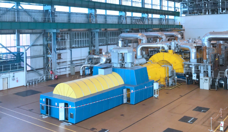 ČEZ vyhlásil výběrové řízení na nové generátory. Po třiceti letech provozu je chce měnit v závěru tohoto desetiletí.