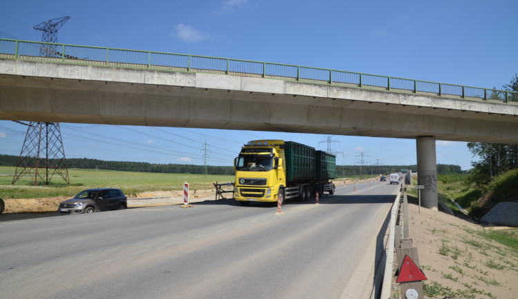 ŘSD začne opravovat most u Ševětína. Práce potrvají dva týdny
