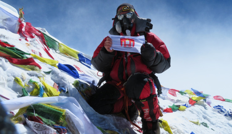 Fronty jsem na vrcholu Everestu neviděl, říká druhý jihočeský pokořitel nejvyšší hory světa Martin Jáchym