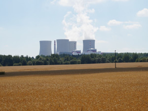 Ochranná budova reaktoru prvního temelínského bloku splnila bezpečnostní zkoušku