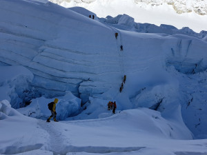 Fronty na vrchol jsem neviděl, říká teprve druhý jihočeský pokořitel Everestu Martin Jáchym