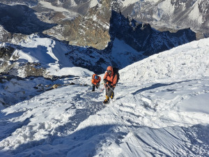 Výstup na tréninkovou šestitisícovku