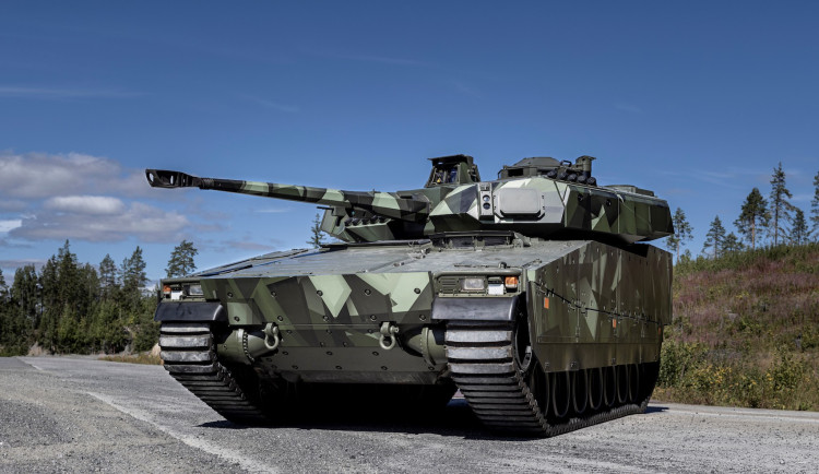 Přerovská Meopta dodá unikátní zaměřovací systém pro švédská bojová vozidla, která kupuje česká armáda