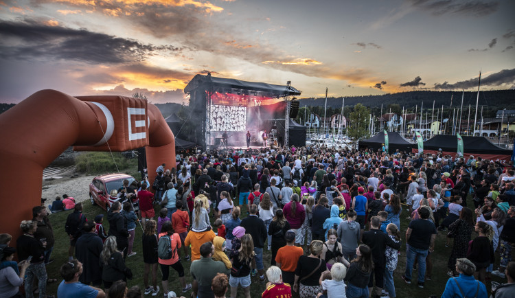 Do Lipna nad Vltavou míří už 12. ročník ČEZ Lipno Sport Festivalu