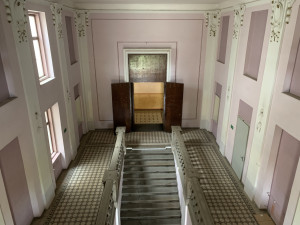 Stávající podoba kulturního domu v centru Českých Budějovic.