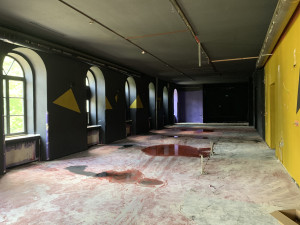 Stávající podoba kulturního domu v centru Českých Budějovic.