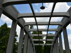 Ve Vodňanech otevřeli opravený most přes Blanici, silnice je širší