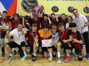 Žáci Jihočeského kraje triumfovali na mistrovství republiky krajů