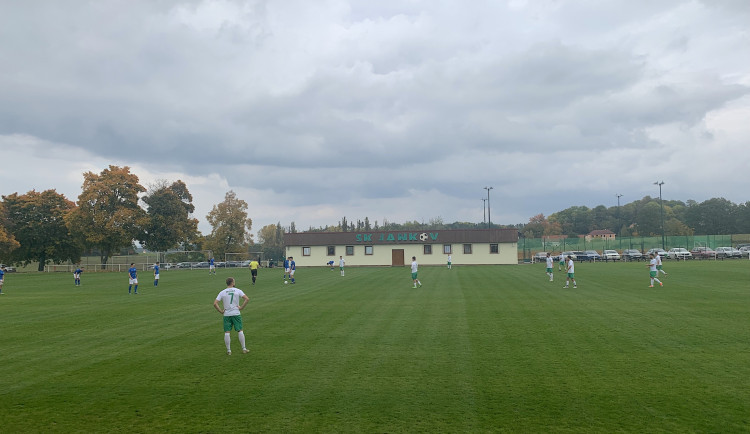 Hřiště SK Jankov.