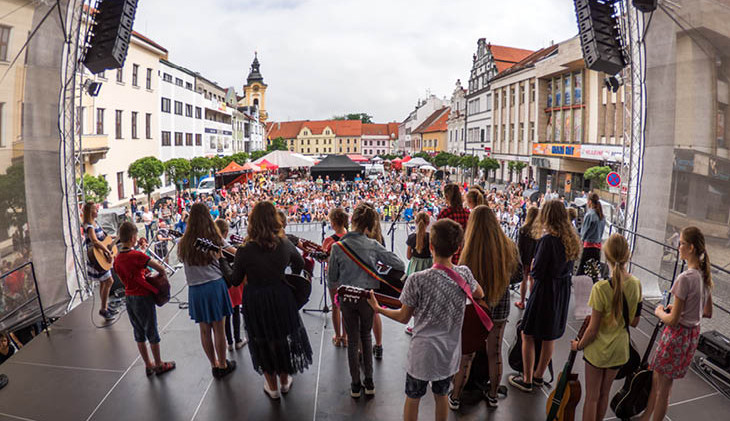 Slavnost Dotkni se Písku oživí město