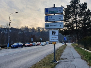 Český Krumlov začne opět měřit rychlost aut, nově na třech místech