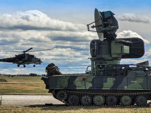 Strakoničtí vojáci budou cvičit ve spolupráci s letectvem.