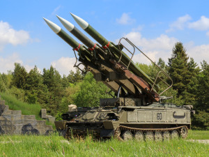 Do cvičení se zapojí také zbraňový systém 2K12 KUB.