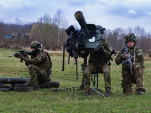 Pozemní protivzdušnou obranu budou vojáci zabezpečovat například se systémy RBS-70NG.