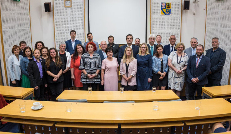 Vesnicí roku v Olomouckém kraji se letos staly Čechy pod Kosířem na Prostějovsku
