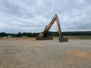 U Plané vzniká první dobíjecí hub pro elektroauta. Hotový bude na konci příštího roku