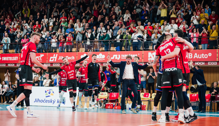 České Budějovice si po čtyřech letech zahrají Ligu mistrů