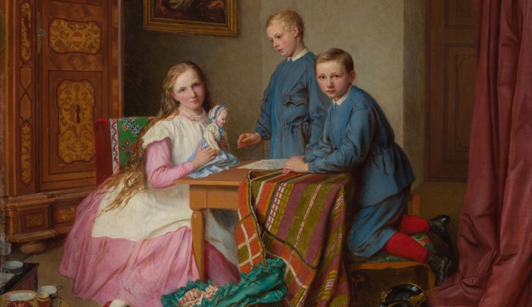 Mánesův obraz se vrátil do Čech pod Kosířem, má pozoruhodný příběh. Skříňka je dodnes k vidění na zámku