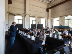 Týmy architektů řešily vnější podobu ZEVO Vráto