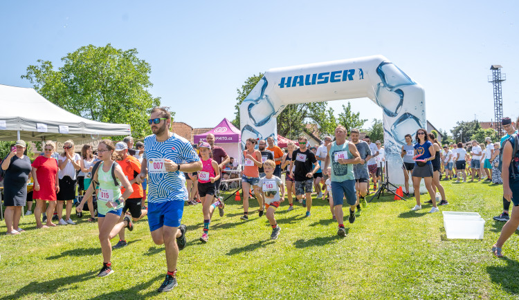 Římovský běh pro úsměv čeká osmé pokračování