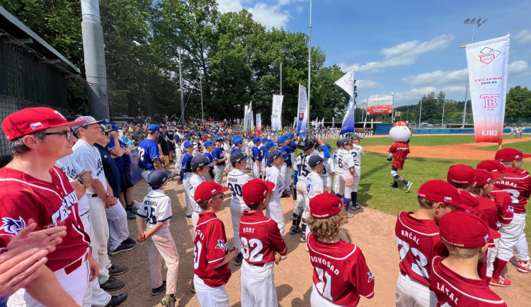 Německý výběr Future Stars vyhrál největší evropský turnaj desetiletých baseballistů SuperCup