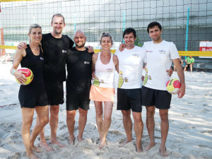 Centrum Bazalka chystá turnaj v plážovém volejbale
