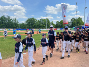 Německý výběr Future Stars vyhrál největší evropský turnaj desetiletých baseballistů SuperCup