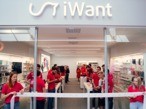 Nová iWant Apple Premium Partner prodejna kotví v IGY Centru