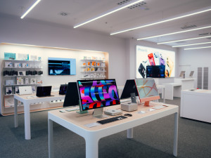 Nová iWant Apple Premium Partner prodejna kotví v IGY Centru