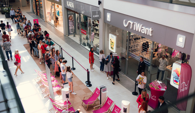 Nová iWant Apple Premium Partner prodejna kotví v IGY Centru