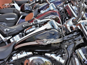 Více než tisíc motorkářů přijede do centra Českých Budějovic. Akce omezí dopravu