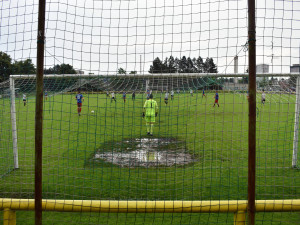 Převlékání v hostinci, stěhování i druhá liga. Lokomotiva oslavila 100. výročí