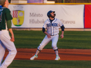 Baseballisté Sokola získali s Eagles Praha první vítěznou sérii v extraligové nadstavbě, šance na TOP 4 ještě žije