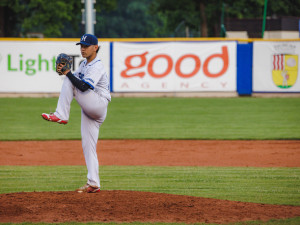 Baseballisté Sokola získali s Eagles Praha první vítěznou sérii v extraligové nadstavbě, šance na TOP 4 ještě žije