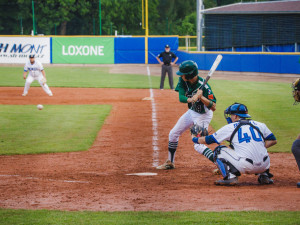 Baseballisté Sokola získali s Eagles Praha první vítěznou sérii v extraligové nadstavbě, šance na TOP 4 ještě žije