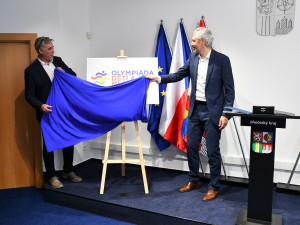 Budějce se příští rok stanou centrem Olympiády dětí a mládeže. Logo navrhla studentka umělecké školy