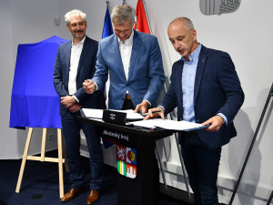 Budějce se příští rok stanou centrem Olympiády dětí a mládeže. Logo navrhla studentka umělecké školy