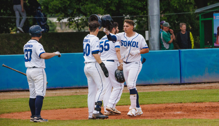 Baseballisté Sokola získali s Eagles Praha první vítěznou sérii v extraligové nadstavbě, šance na TOP 4 ještě žije