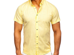 Pánské košile s krátkým rukávem - nejlepší volba na dovolenou. Jaký model vybrat?