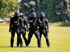 Den dětí se letos jihočeské policii opravdu parádně vyvedl