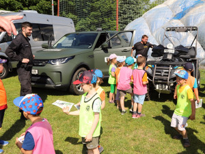 Den dětí se letos jihočeské policii opravdu parádně vyvedl