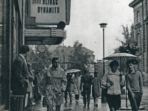 České Budějovice objektivem Milana Bindera a perem Martina Maršíka: Kino Jas na Lannovce