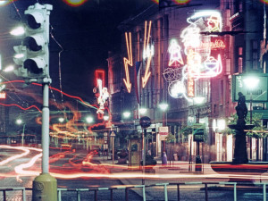 České Budějovice objektivem Milana Bindera a perem Martina Maršíka: Kino Jas na Lannovce