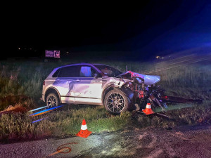 U Dolního Dvořiště v srazila dvě auta. Zraněno je šest lidí