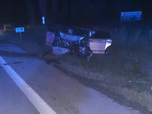 U Dolního Dvořiště v srazila dvě auta. Zranilo se šest lidí