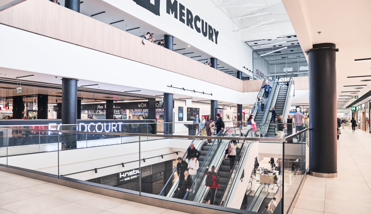 DOC Mercury v Českých Budějovicích přináší zákazníkům další novinky